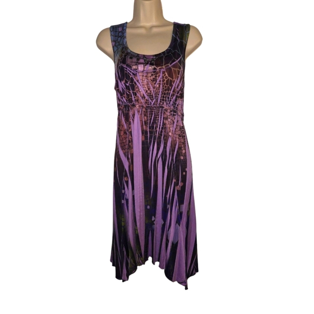 One World Purple Dress, Fairy Grunge, Whimsigoth, Small, EUC